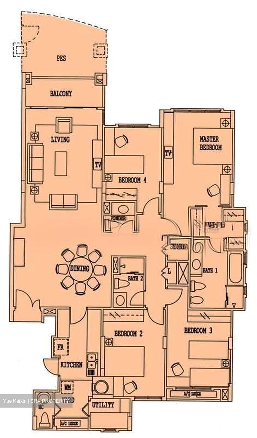 Duchess Crest (D10), Condominium #580241451